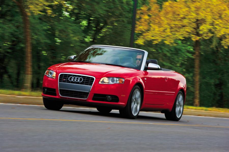  Audi S4 Cabriolet (B7, 8H) 2007 года  (NA) (фото 2 из 10)
